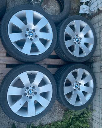 Cerchi e gomme bmw 18