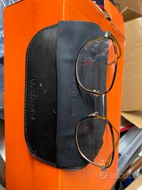 Giorgio armani occhiali da vista uomo