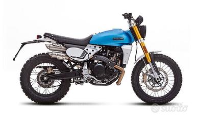 Fantic Caballero 500 scrambler MY24 - PROMO