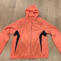 Giacca running antipioggia e antivento Kiabi