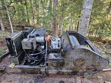 Teleferica forestale tipo slitta + Bergwald 3000