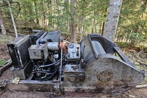 Teleferica forestale tipo slitta + Bergwald 3000