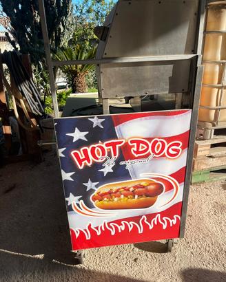 Carretto hot dog