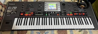 Roland G-70 V3 Arranger Workstation