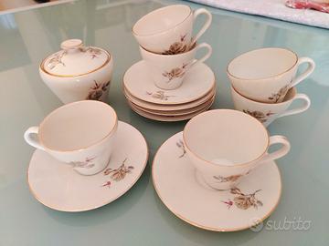 servizio da caffè vintage 