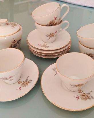 servizio da caffè vintage 