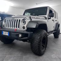 jeep wrangler jku Rubicon Rock con gancio traino 