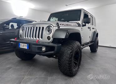 jeep wrangler jku Rubicon Rock con gancio traino 