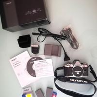 Olympus OM-D E-M10 Mark II + Lumix 12-60mm