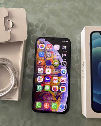 iPhone 12 blu 128 gb