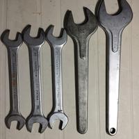 Chiavi varie Usag più combinate e brugole