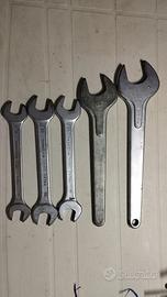 Chiavi varie Usag più combinate e brugole