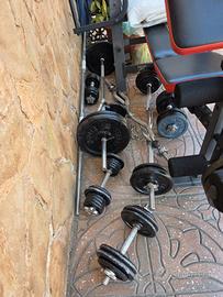 attrezzi da palestra