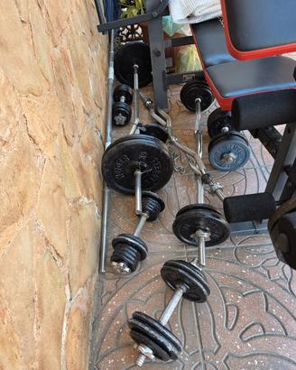 attrezzi da palestra