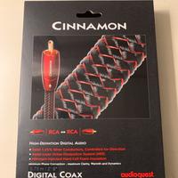 Cavo digital coax Audioquest Cinnamon 75 cm