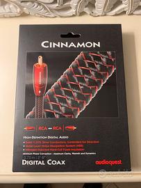Cavo digital coax Audioquest Cinnamon 75 cm