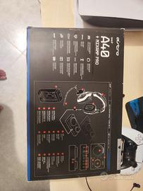 Astro a40 + mixamp+ adattatore ottico per ps5