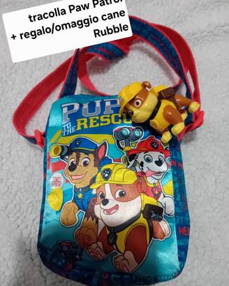 tracolla Paw Patrol Rubbie +omaggio cane actionf