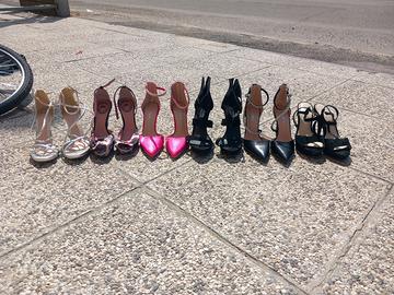 scarpe varie