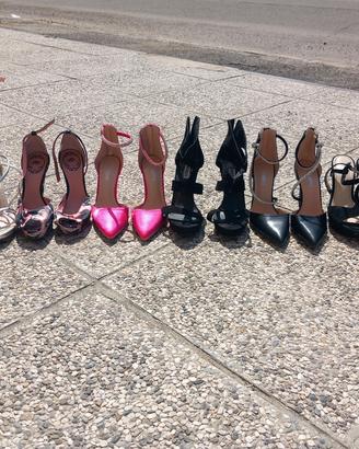 scarpe varie