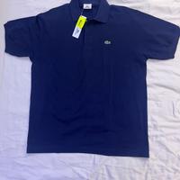 Polo Lacoste Blu Scuro