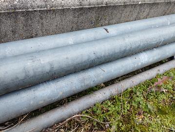 tubi zincati varie metrature e diametri 