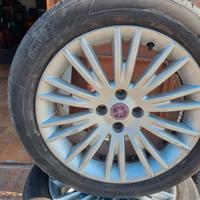 4 cerchi lega 16 fiat punto bravo stilo usati