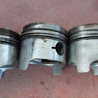 3 pistoni usati +carter lancia delta 1.6 turbo-