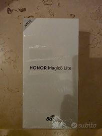HONOR MAGIC 8 LITE VERDE + PODS NUOVO E IMBALLATO