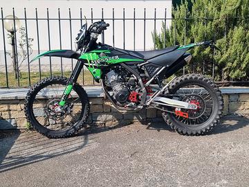 Fantic 125 4T 2022 Competition