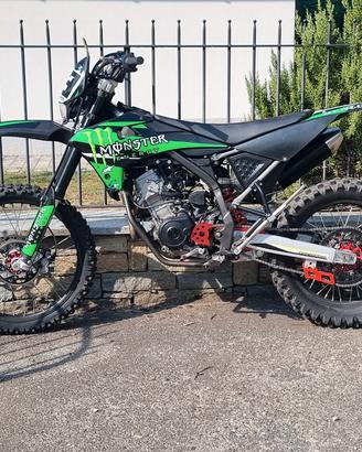 Fantic 125 4T 2022 Competition