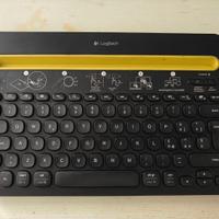 Tastiera Wireless Logitech K480 – Multidispositivo