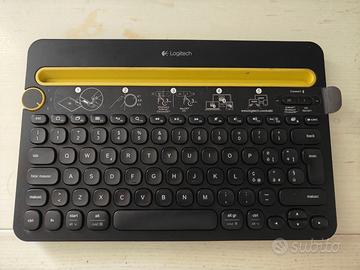 Tastiera Wireless Logitech K480 – Multidispositivo