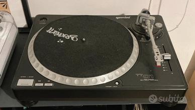 Giradischi Gemini TT01