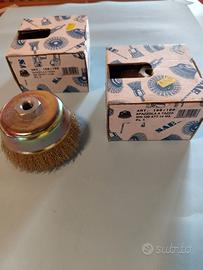 Spazzola a tazza per smerigliatrice