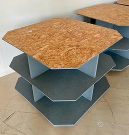 Espositore, libreria, scaffale per arredamento