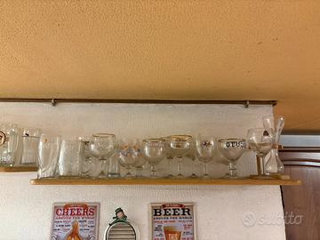 🍺Collezione boccali e calici birra, oltre 50 pezzi