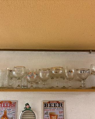 🍺Collezione boccali e calici birra, oltre 50 pezzi