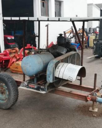 compressore bicilindrico a cardano