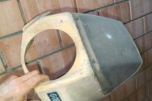 gordon cupolino manubrio spoiler vespa piaggio px