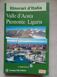 guida Touring Valle d'Aosta, Piemonte e Liguria