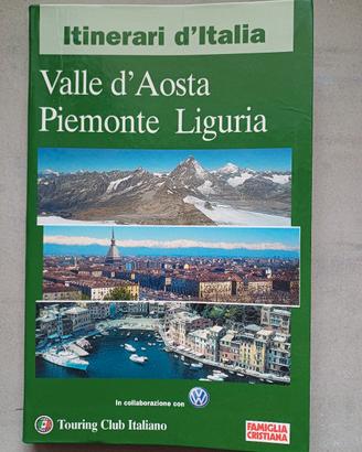 guida Touring Valle d'Aosta, Piemonte e Liguria