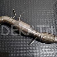 DOWNPIPE 400 CELLE BMW 120D 320D F20 F30 N47 EURO5
