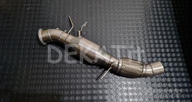 DOWNPIPE 400 CELLE BMW 120D 320D F20 F30 N47 EURO5