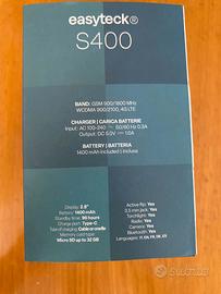 Telefono Easyteck S400
