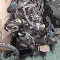 motore toyota land cruiser lj70 2.4 2LT