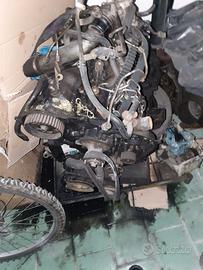 motore toyota land cruiser lj70 2.4 2LT