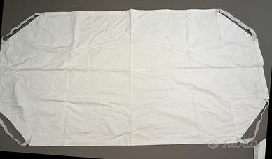 Lenzuolino con angoli per nido o materna