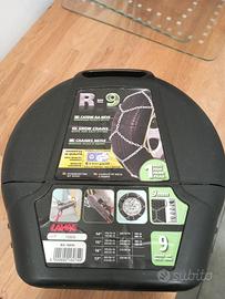 catene da neve nuove