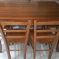 Tavolo in legno ciliegio 